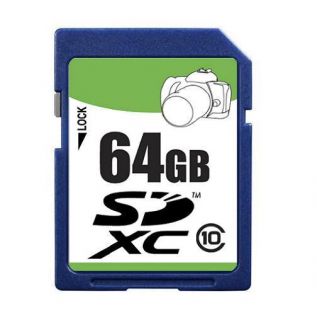 3c Pro 64GB SD Class 10 SDXC 64GB SDHC Class 10 Ultra Fast C10 Class10 