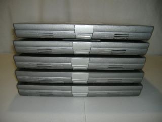 Lot of 5 Dell Latitude D800 Laptops 1600 MHz 1024MB