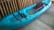 Ocean Kayak Scrambler 12 Foot Long Paddle and Padded Comfort Seat 