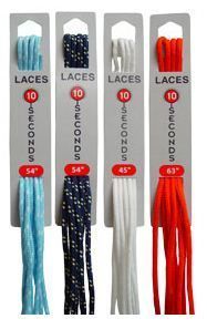 10 Seconds Athletic Round Shoe Laces Shoelaces 22 Color