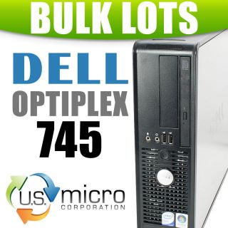   Lot Dell Optiplex GX745 C2D 1 86GHz 1024MB 80GB DVD Desktop Computer 1