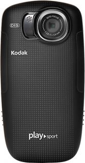 NEW Kodak PlaySport Zx5 128 MB Camcorder Black Waterproof Pocket Video 