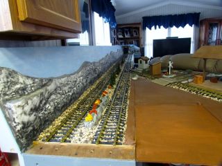 16ft G Scale Layout with Track A Few Accessories for Bachmann LGB 