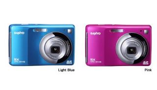 Sanyo S1415 14 0 MP Digital Camera Blue Includes 30 Day Warrranty 