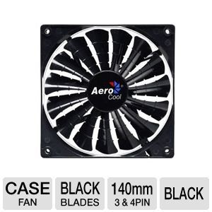 aerocool shark 140mm black edition fan note the condition of this item 