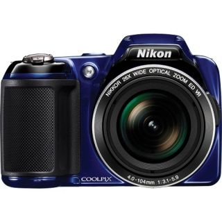 Nikon Coolpix L810 16 Megapixel (16 MP)Digital Camera   Blue