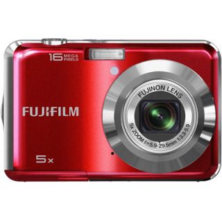 Fuji Fujifilm FinePix AX350 16.0MP HD* Red**FREE LOWEPRO CASE**