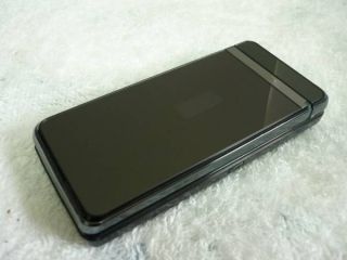 DoCoMo Sharp SH 03A Black Japanese Cell Phone 8MP SH906I SH 01b Keitai 