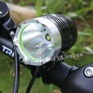 1800 Lumen CREE XML XM L T6 LED Bicycle Light Bike Cycle Lamp 