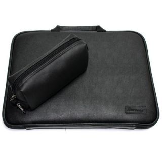 Burnoaa 17 17 3 Laptop Case Bag Sleeve Faux Leather