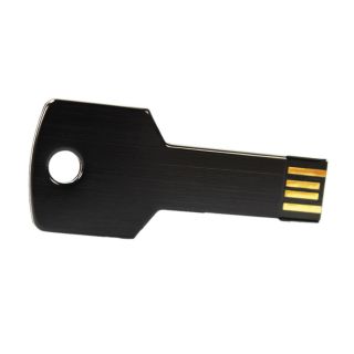 1gb metal key usb 2 0 flash drive black