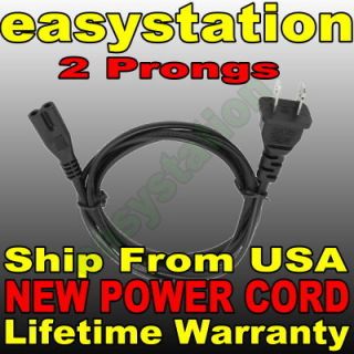 Prong AC Power Charger Cord Toshiba Laptop Notebook
