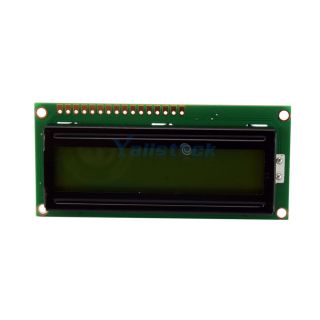 16 Characters x 1 Line LCD Module Display LCM Yellow Green Backlight 