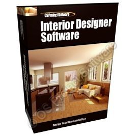 Interior Design Home Designer 2D 3D Computer Software Program