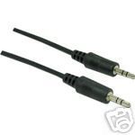 Lot10 25ft long 1 8 Stereo Male M Audio Headphone PC IPOD  patch 