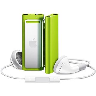 Apple iPod Shuffle 2GB 3G Gen MUSIC  Player Original Green