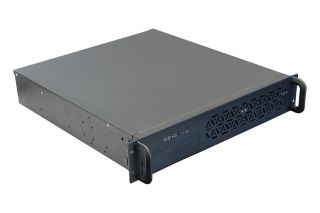 Short Depth 2U Rackmount Server Enclosure Chassis Rack Case NEW! RPC 