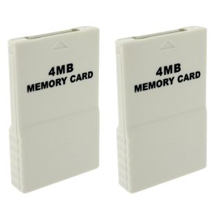 2X 4MB Memory Card for Nintendo GameCube Wii 59 Blocks