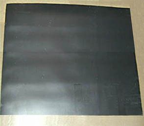   Neoprene Rubber Sheet 36 x 3 Feet Long Black Color Smooth