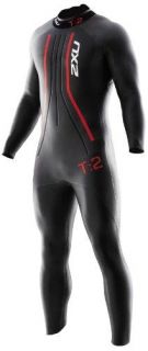 2xu men s t 2 team wetsuit black red st