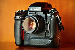 Nikon F5 Professional 35mm SLR Film Camera Near Mint
