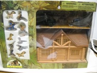 NewRay Wild Hunting Deluxe Hunting Playset Ages 3 New