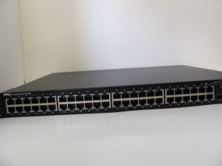 Dell PowerConnect 3548P 48 Port Switch Poe