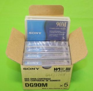 30 New Video Data Tapes Sony DVM63HD Mini DV JVC HDV DVM60ME TDK DDS4 