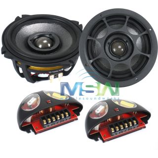   Ovation XO 5 5 1 4 2 Way Car Coaxial Speakers 5 25 Pair