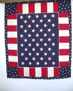 4th of July/Patriotic Wall Hanging/Table Cover **NEW**