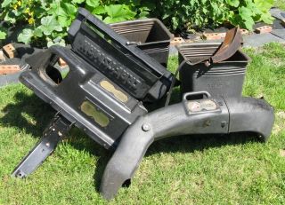 Craftsman 42 or 38 grass bagger catcher may fit most mowers beginning 
