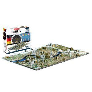 4D Cityscape Berlin Time Puzzle New Teasers Brain 3 D Puzzles Games 