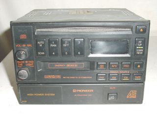 OEM 91~94 Mazda 626 Pioneer DEX/DEH K4141zm CD Player AM/FM Cassette 
