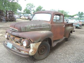 1952 ford truck in Parts & Accessories