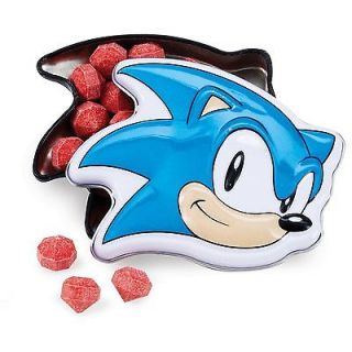 Sonic the Hedgehog Chaos Emerald Sours in Collectible Tin