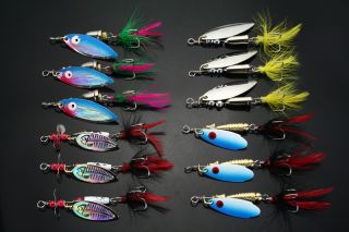 spoons fishing lures in Spoons