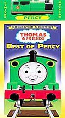 Thomas the Tank Engine   The Best of Percy VHS, 2001, Contains Special 