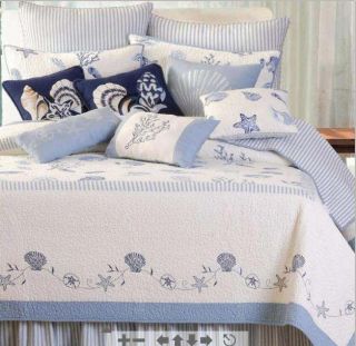 beach bedding queen in Quilts, Bedspreads & Coverlets