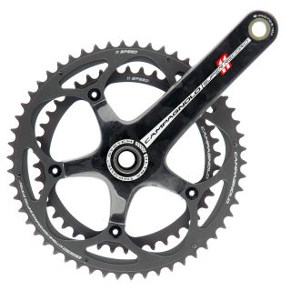 Campagnolo Super Record TT Carbon 11sp Chainset  Buy Online 