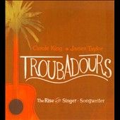 Troubadours The Rise of the Singer Songwriter CD DVD Digipak CD DVD by 