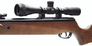 BSA 4x32 Air Rifle Scope AO Target Turrets Standard Reticle Matte Free 