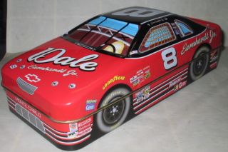   Tin Dale Earnhardt Jr Monte Carlo Stock Car Number 8 Eight