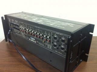 Panasonic Ramsa Audio Mixer WR M10 Console