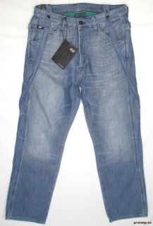 55DSL by Diesel Primo Pant Suspender Denim Jeans Plaid Lined Sz 31 