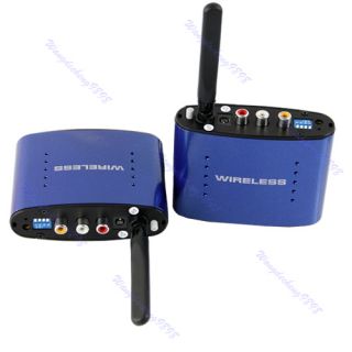 8GHz Sender Audio Video AV Wireless Transmitter Pat 630