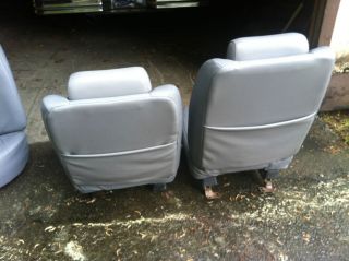 94 95 96 Chevy Impala SS Gray Front Bucket & Rear Seats CLEAN