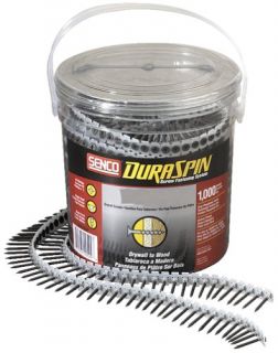 Senco 06A162P DuraSpin Number 6 by 1 5 8 inch Drywall to Wood Collated 