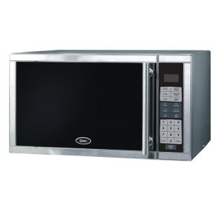 Oster AM780SS 0 7 CU ft 700W Digital Microwave Oven Stainless Steel 