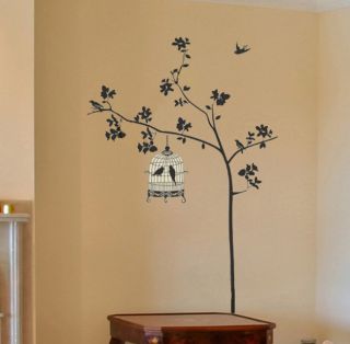   Tree Removable Wall Sticker Home Decor Decal Art Large Size