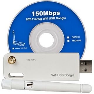 150Mbps 802 11n Wireless LAN USB 2 0 Adapter w Security